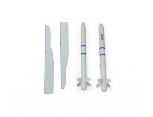 Freewing Eurofighter Typhoon 90mm EDF Jet ASRAAM Missiles & Pylons Sets